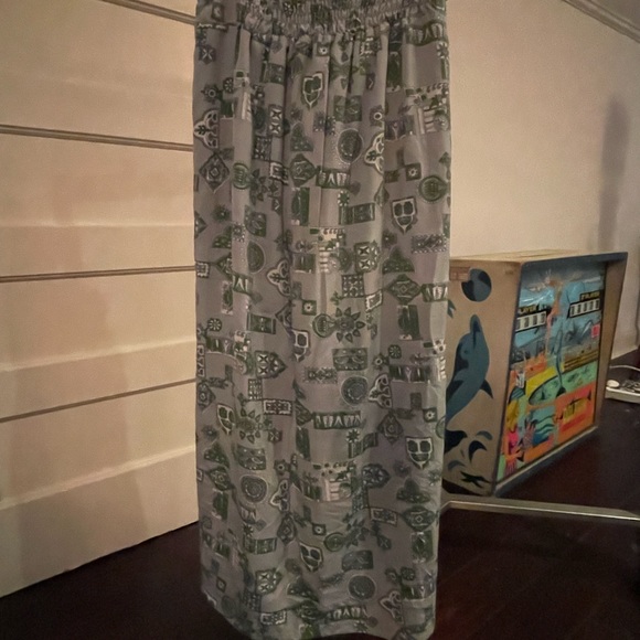 Earthbound Pant Skirt Long Size L - Picture 8 of 10
